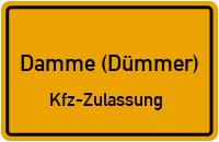 Zulassungstelle Damme (Dümmer)